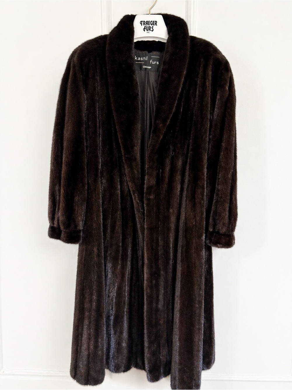Kastil Furs Chicago Mink Coat – Vintage Full Length | Luxe Classic